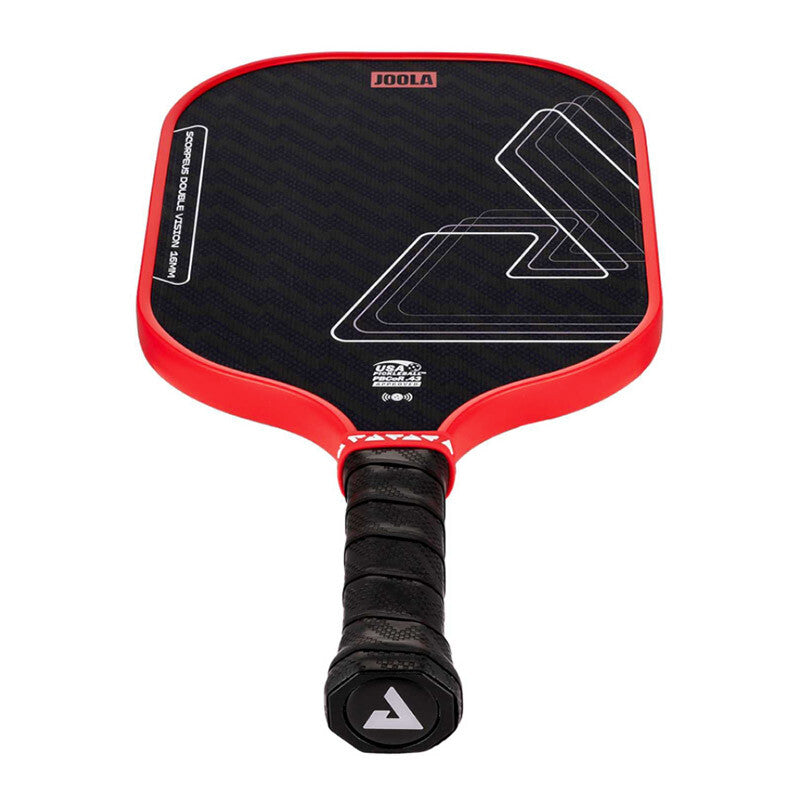 Joola Scorpeus Double Vision 16Mm Pickleball Paddle (Blue) Joola