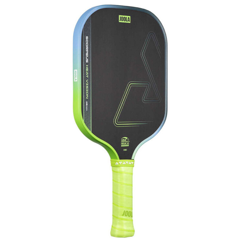 Joola Scorpeus Heat Vision 16Mm Pickleball Paddle (Gradient Green)