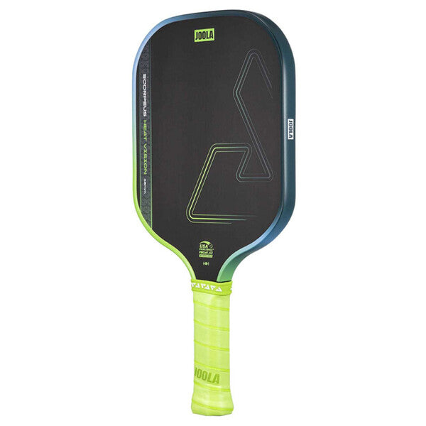 Joola Scorpeus Heat Vision 16Mm Pickleball Paddle (Gradient Green)
