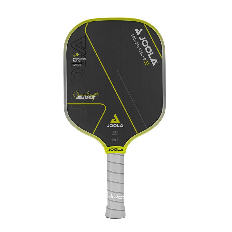 Joola Anna Bright Scorpeus 3 Pickleball Paddle (14Mm)