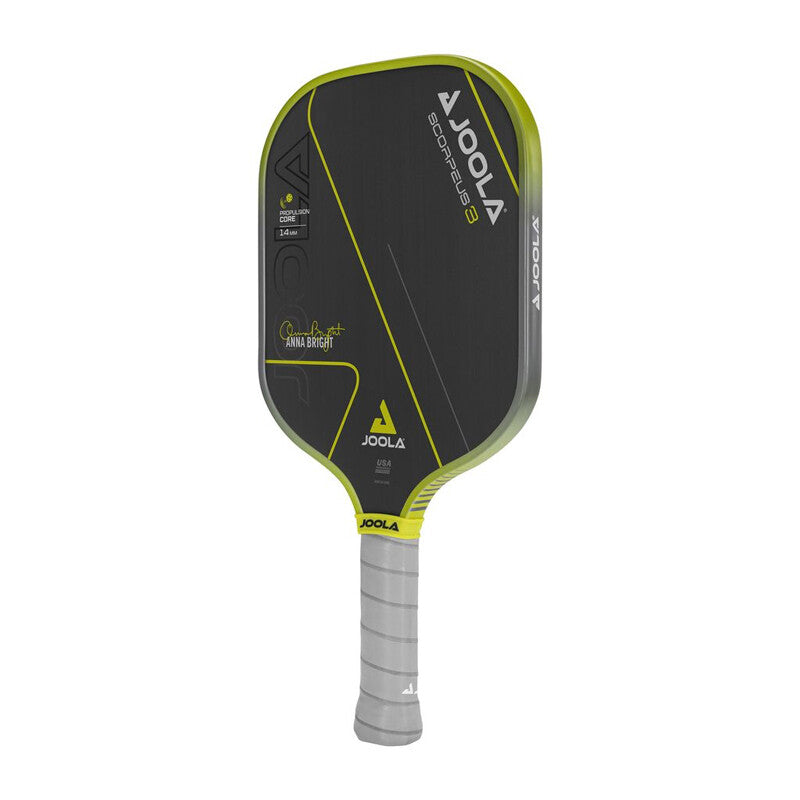 Joola Anna Bright Scorpeus 3 Pickleball Paddle (14Mm)