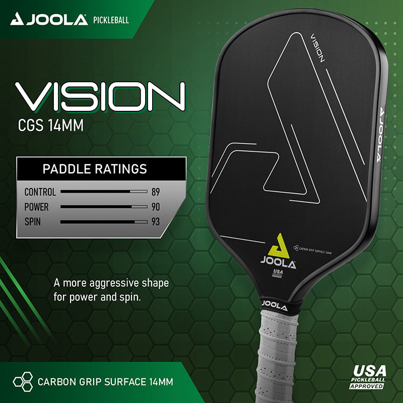 Joola Vision Cgs 14Mm Pickleball Paddle