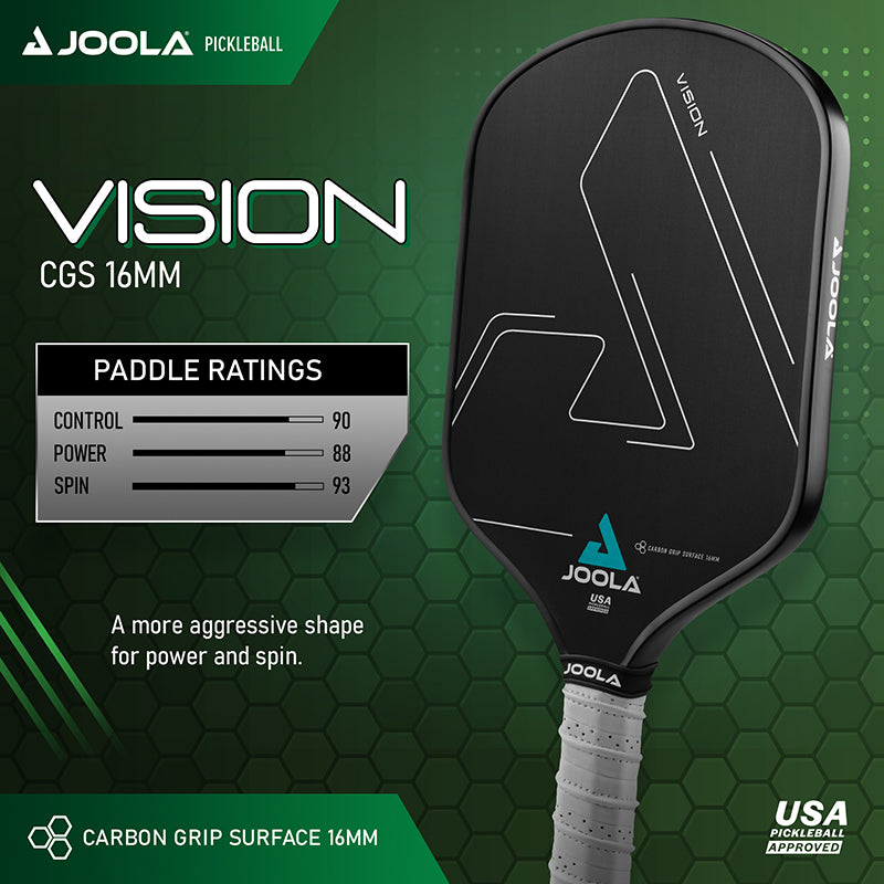 Joola Vision Cgs 16Mm Pickleball Paddle