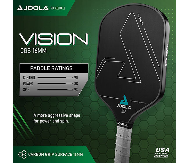 Joola Vision Cgs 16Mm Pickleball Paddle