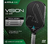 Joola Vision Cgs 16Mm Pickleball Paddle