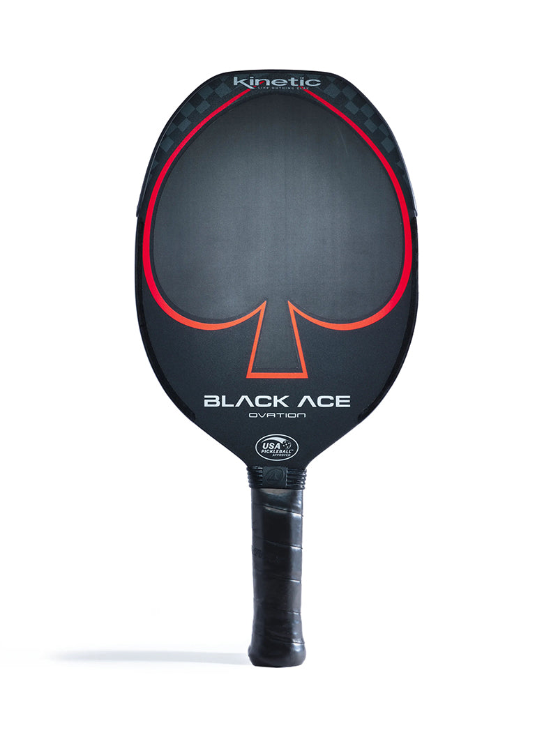 Pro Kennex Black Ace Ovation Pickleball Paddle ProKennex