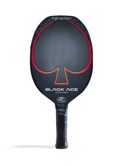 Pro Kennex Black Ace Ovation Pickleball Paddle ProKennex