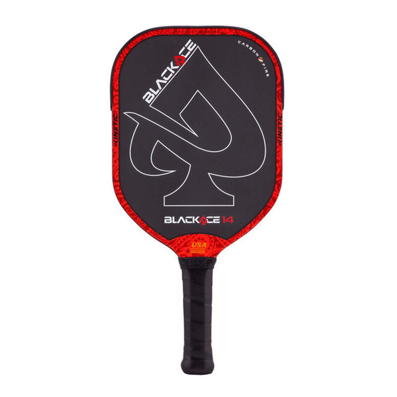 Pro Kennex Black Ace 14 Pickleball Paddle ProKennex YKBA2-RED-OS