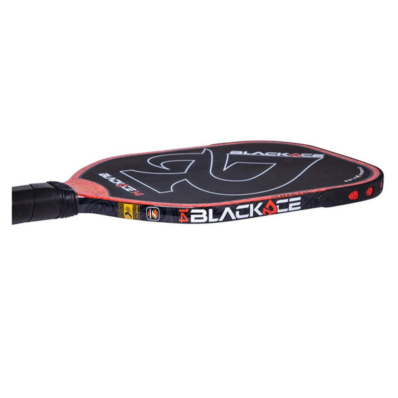 Pro Kennex Black Ace 14 Pickleball Paddle ProKennex YKBA2-RED-OS
