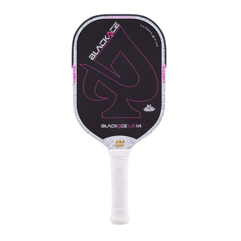 Pro Kennex Black Ace Lg 14 Pickleball Paddle ProKennex YKBA5-WHT-OS
