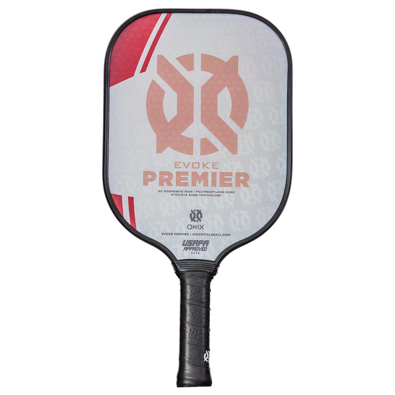 Onix Evoke Premier Pickleball Paddle (Standard) (Red)