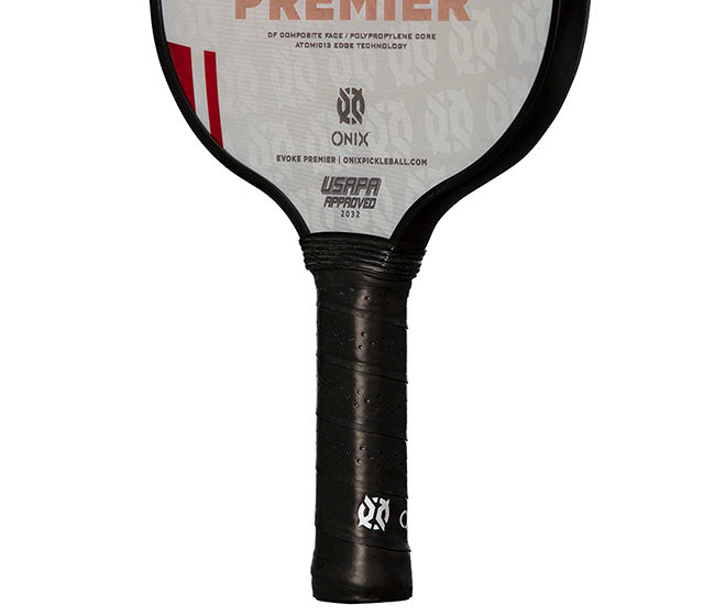 Onix Evoke Premier Pickleball Paddle (Standard) (Red)