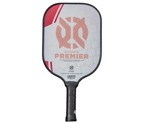 Onix Evoke Premier Pickleball Paddle (Standard) (Red)