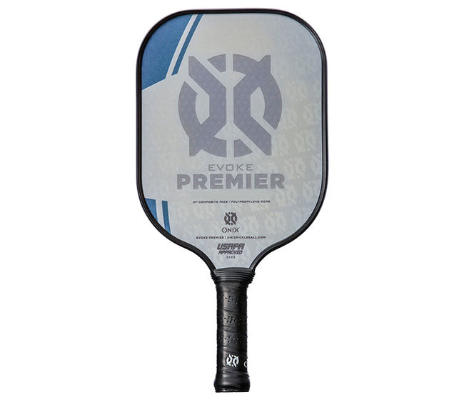 Onix Evoke Premier Pickleball Paddle (Lightweight) (Blue)