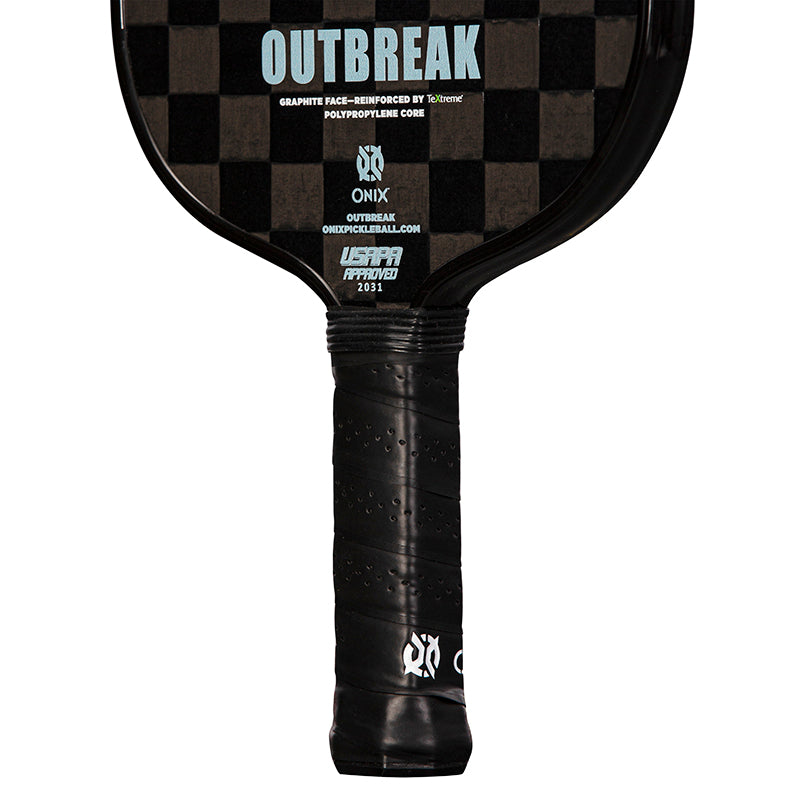 Onix Outbreak Pickleball Paddle (Blue)