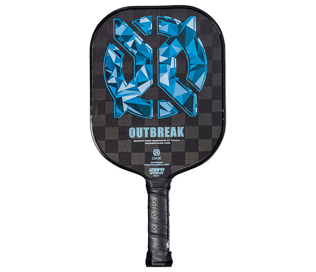 Onix Outbreak Pickleball Paddle (Blue)