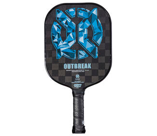 Onix Outbreak Pickleball Paddle (Blue)