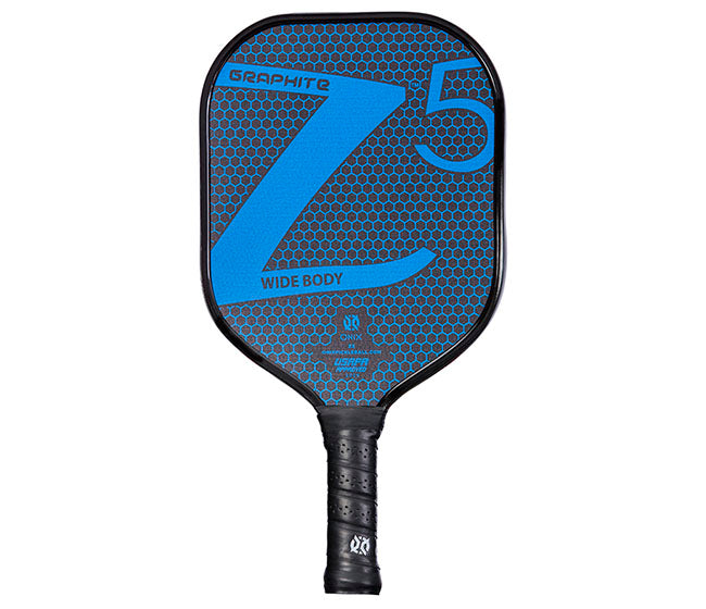 Onix Z5 Graphite Pickleball Paddle (Blue)