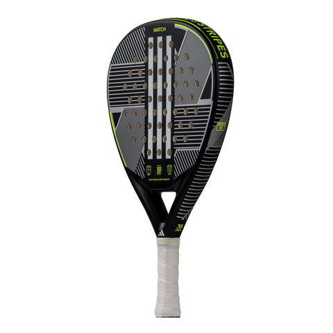 Adidas Padel Match Light 3.3 Black/Lime (2024)