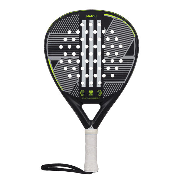 Adidas Padel Match Light 3.3 Black/Lime (2024)