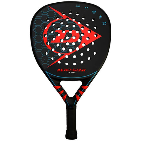 Dunlop Padel Aero-Star Team (Black/Orange)