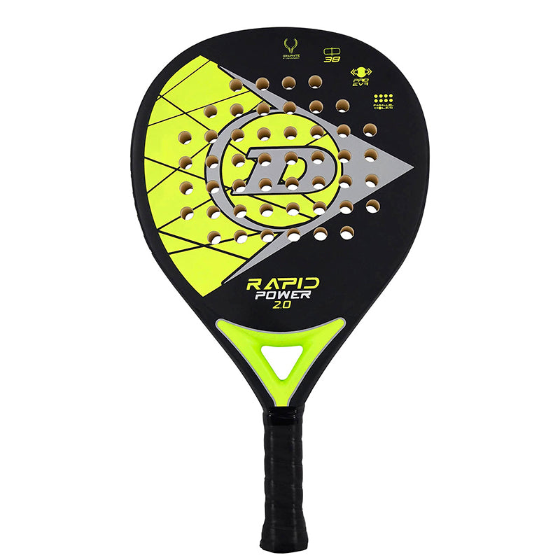 Dunlop Padel Rapid Power 2.0 (Black/Yellow)