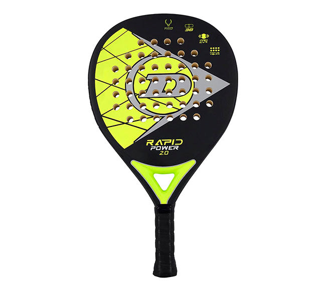 Dunlop Padel Rapid Power 2.0 (Black/Yellow)