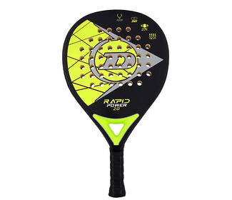 Dunlop Padel Rapid Power 2.0 (Black/Yellow)