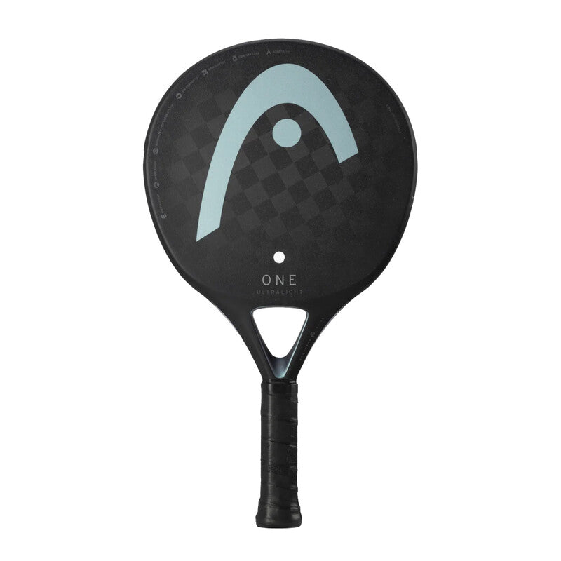 Head Padel One Ultralight Black