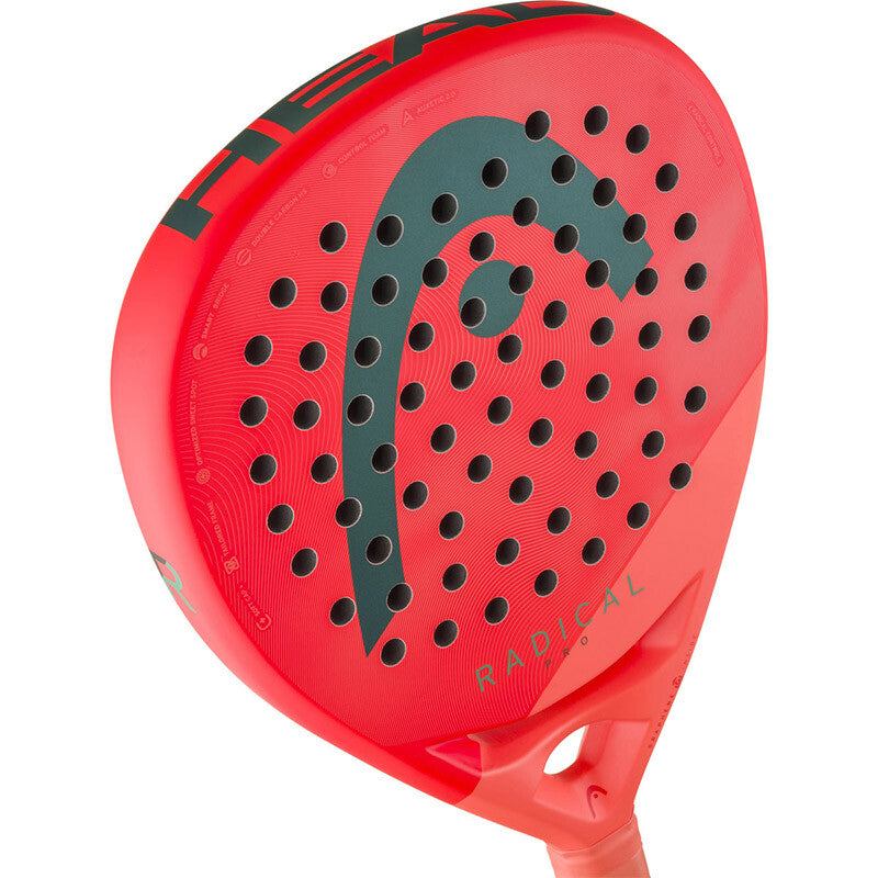 Head Padel Radical Pro 2026 (Orange)