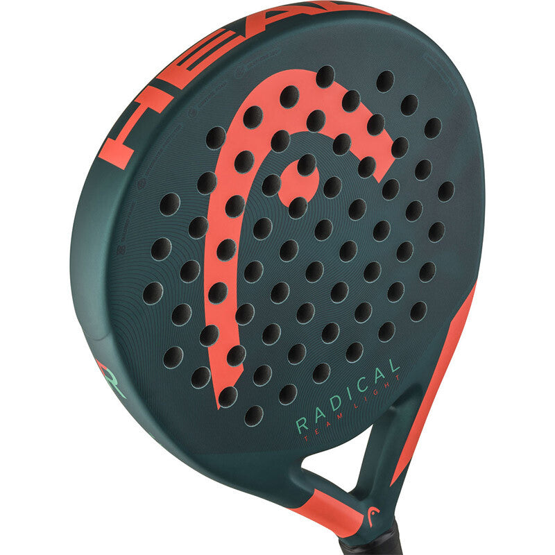 Head Padel Radical Team Light 2026 (Black/Orange) HEAD YPADHP-BK/OR-OS