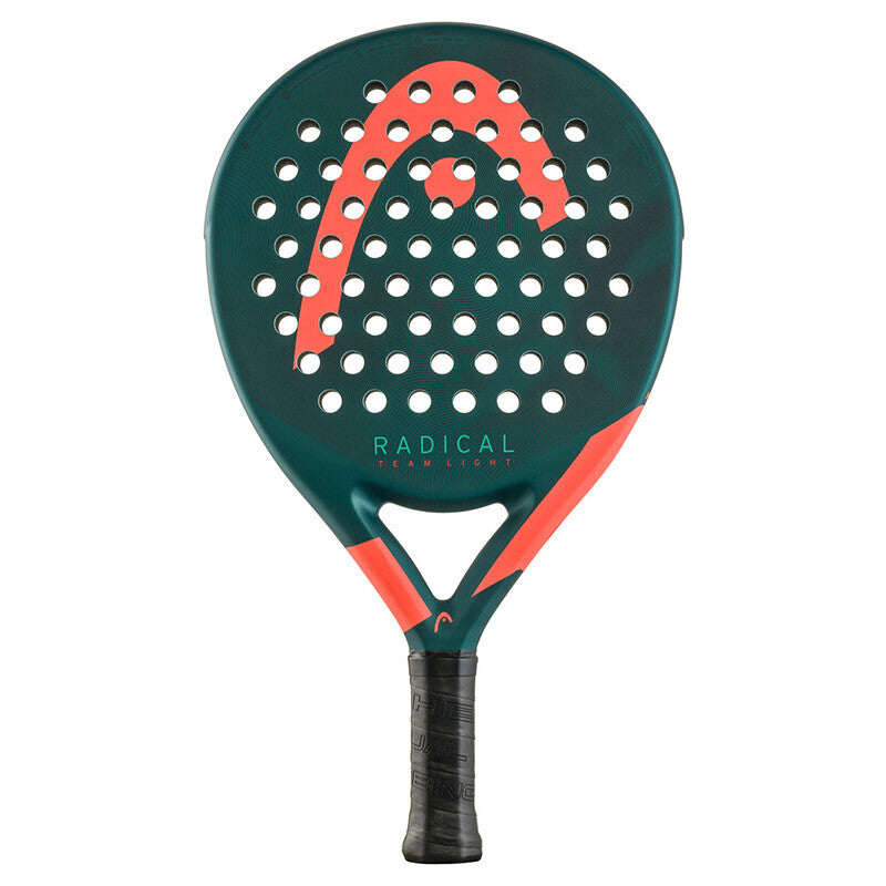Head Padel Radical Team Light 2026 (Black/Orange) HEAD YPADHP-BK/OR-OS