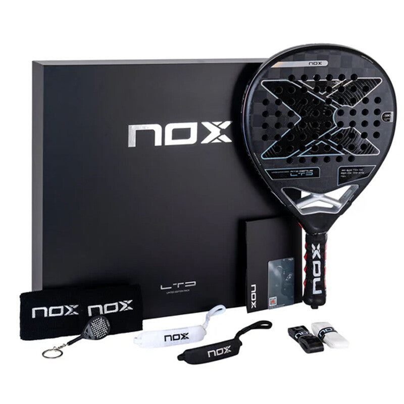Nox Padel At2 Genius Ltd Edition Pack 2024 NOX