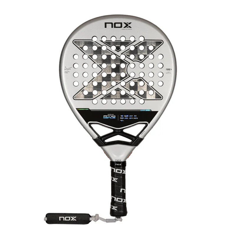 Nox Padel At10 Luxury Genius 18K Alum 2024 NOX YPADN0-SIL-OS
