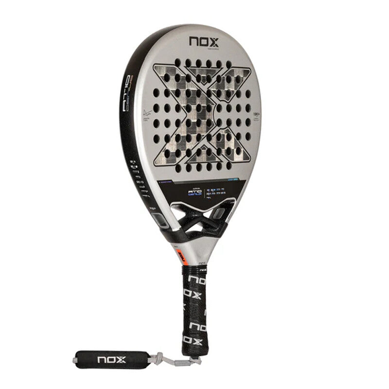 Nox Padel At10 Luxury Genius 18K Alum 2024 NOX YPADN0-SIL-OS