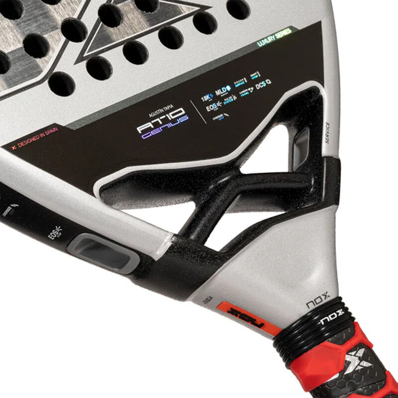 Nox Padel At10 Luxury Genius 18K Alum 2024 NOX YPADN0-SIL-OS