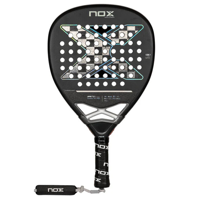 Nox Padel At Luxury Genius Attack 18K 2024 NOX YPADN1-BLK-OS