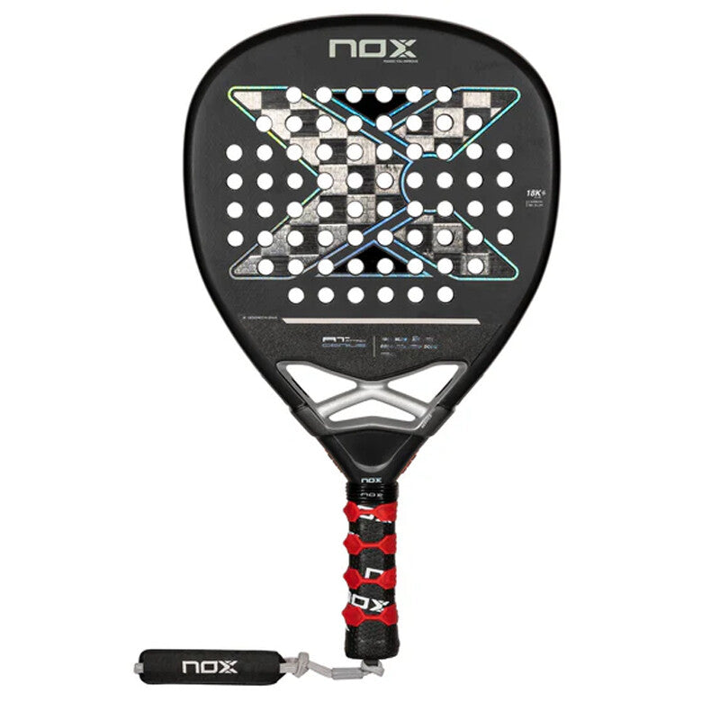 Nox Padel At Luxury Genius Attack 18K 2024 NOX YPADN1-BLK-OS