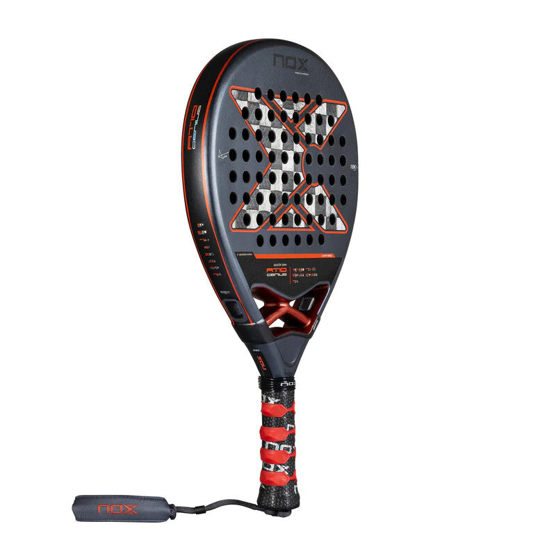 Nox Padel At10 Luxury Genius 18K Alum 2025 NOX
