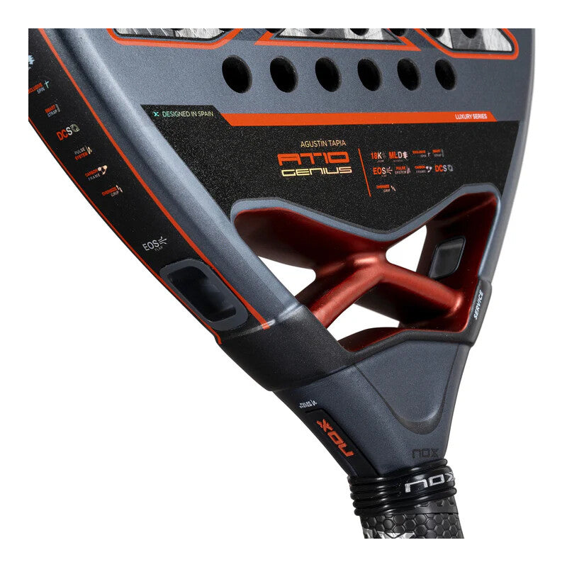 Nox Padel At10 Luxury Genius 18K Alum 2025 NOX