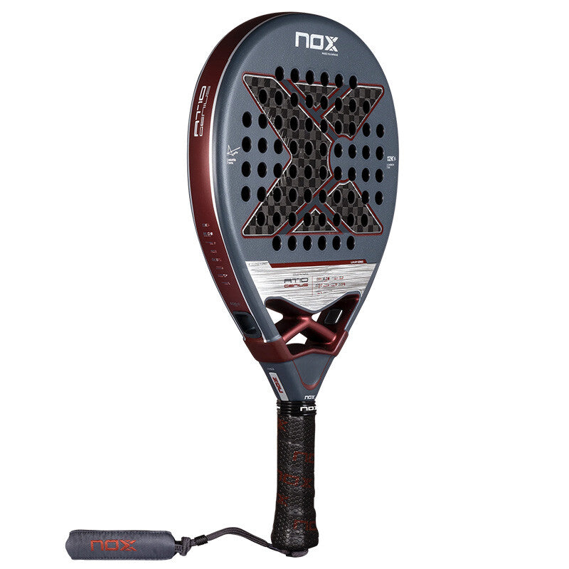 Nox Padel At10 Genius 12K Agustin Tapia 2025