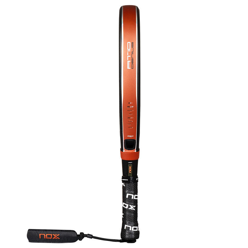 Nox Padel At10 Genius Attack 12K Agustin Tapia 2025 NOX YPADN9-BK/OR-OS