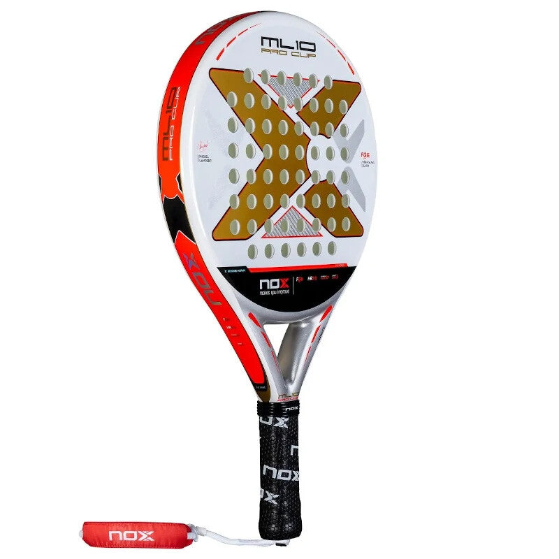 Nox Padel Ml10 Pro Cup Coop Miguel Lamperti 2025 NOX YPADNA-WH/RD-OS
