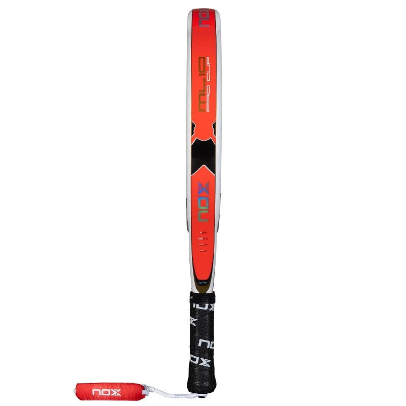 Nox Padel Ml10 Pro Cup Coop Miguel Lamperti 2025 NOX YPADNA-WH/RD-OS