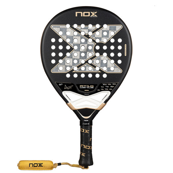 Nox Padel At10 Genius 18K Alum Agustin Tapia 2026