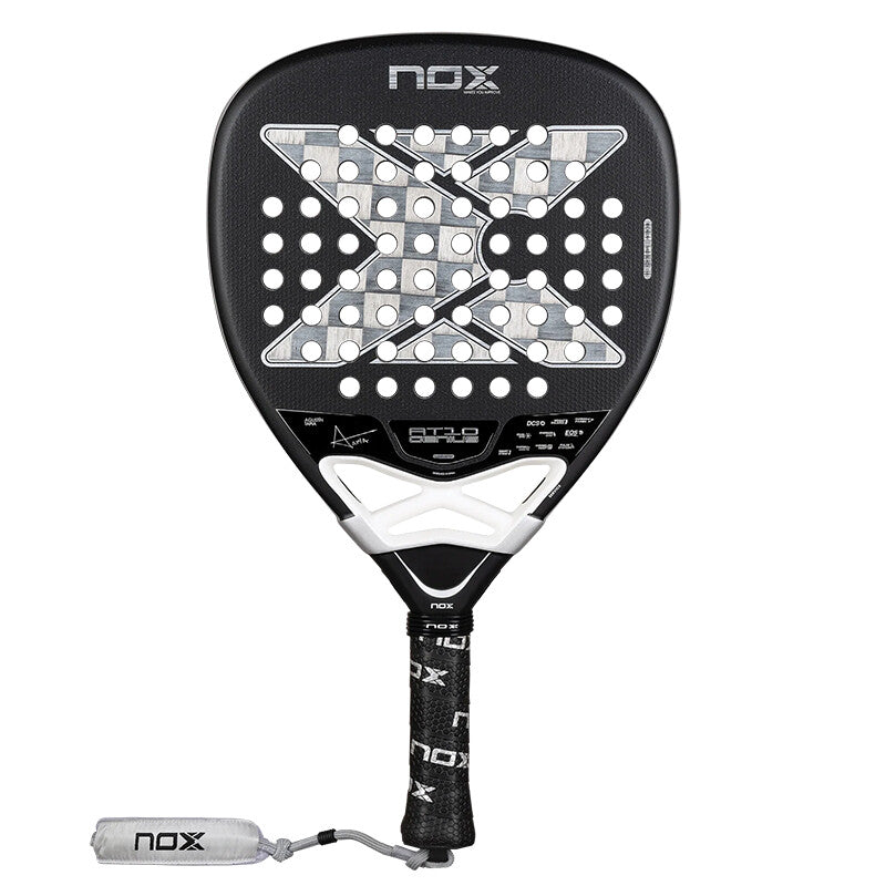 Nox Padel At10 Genius Attack 18K Alum Agustin Tapia 2026