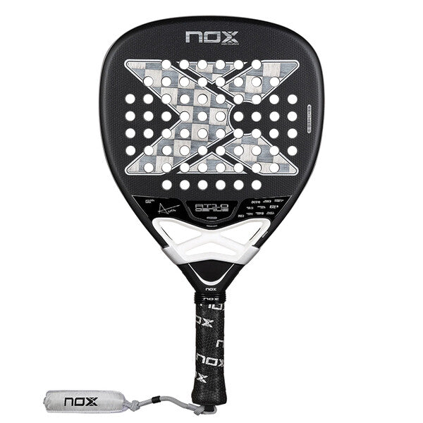 Nox Padel At10 Genius Attack 18K Alum Agustin Tapia 2026