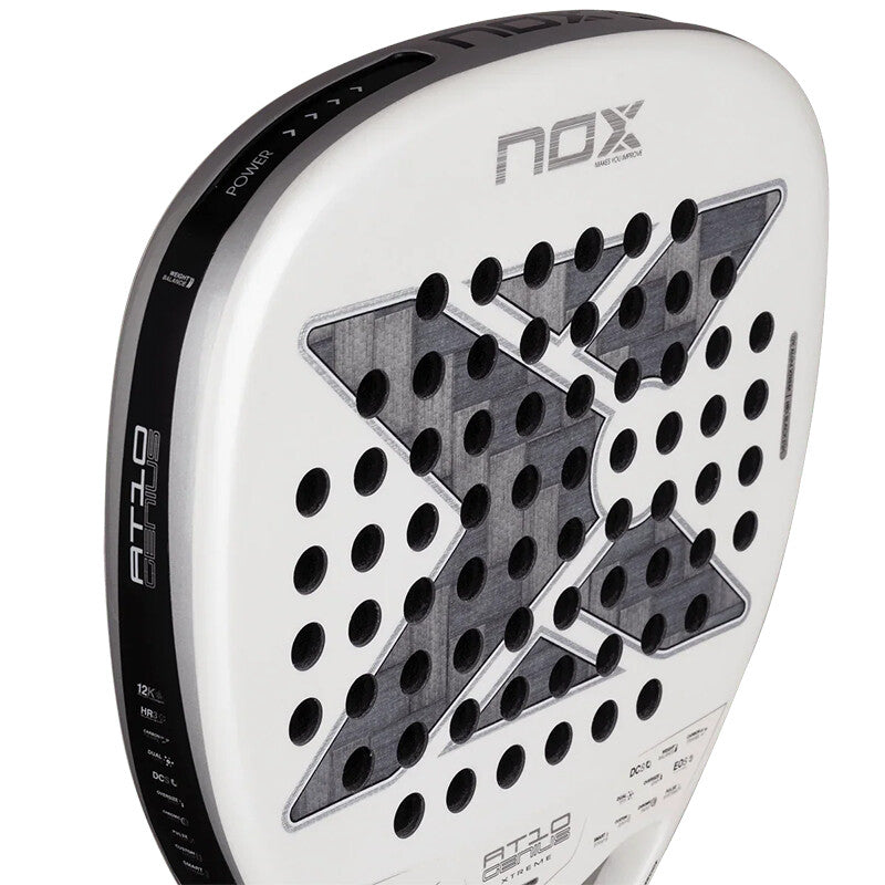 Nox Padel At10 Genius 12K Alum Xtrem Agustin Tapia 2026 NOX