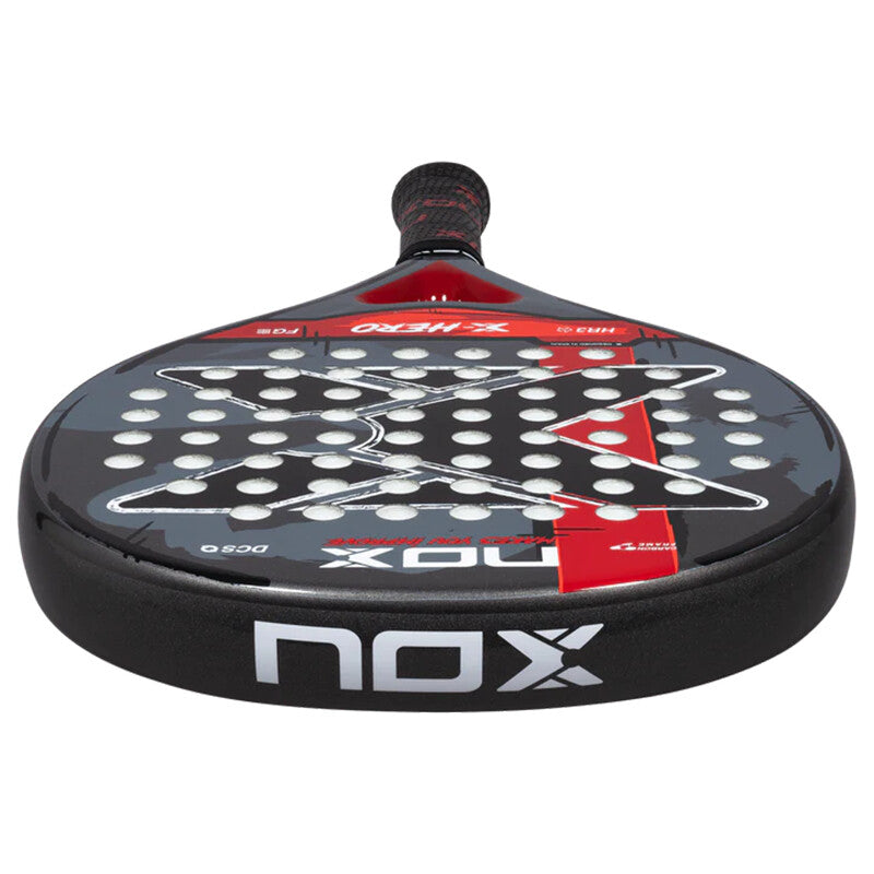 Nox Padel X-Hero Red 2026 NOX YPADNQ-GY/RD-OS