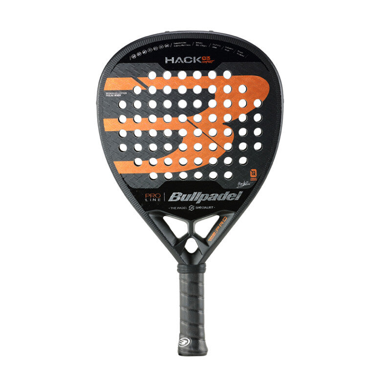 Bullpadel Hack 03 Comfort (2024) Bullpadel YPADU0-BLK-OS